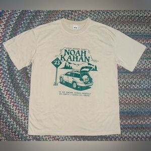 Noah Kahan Stick Season Tour 2023 Graphic T-Shirt, Size 2XL